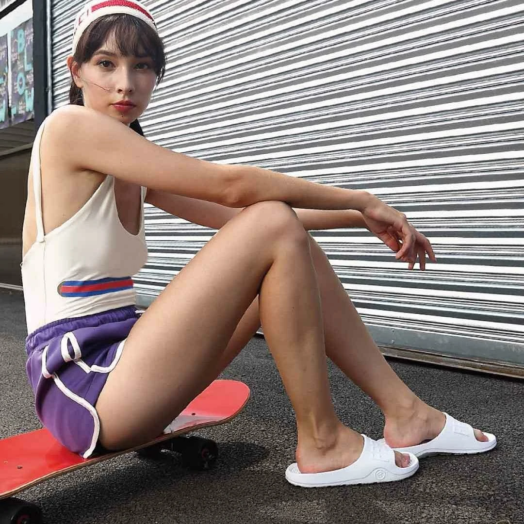 (image for) FREETIE Sports Sandals Anti-Slip Design Wear-resistant Elastic EVA High Quality Home Bathroom Non-slip Slippers